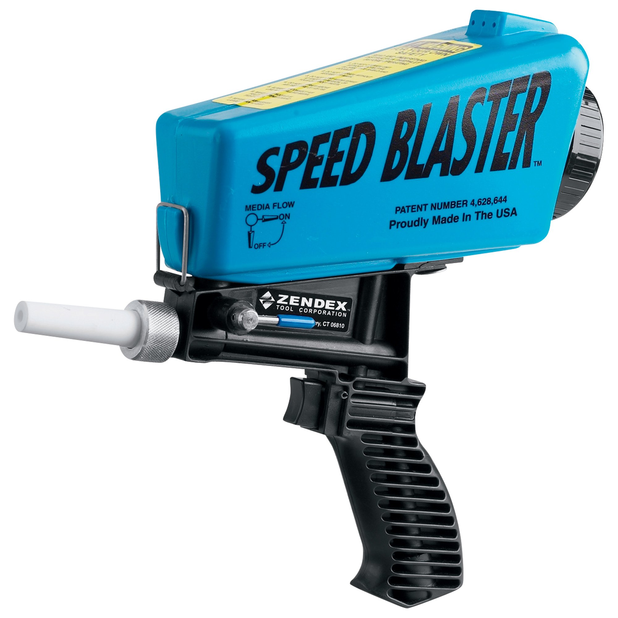 Speed Blaster™ Gravity Feed Abrasive Gun — Model 007B